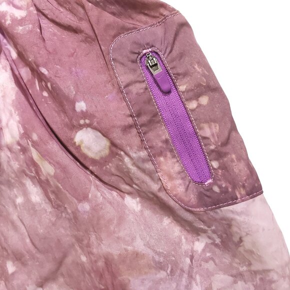 Nike Woman's Trail Repel Shorts Running Mid-Rise 3" Lined Purple DX1021-756 - Picture 6 of 9